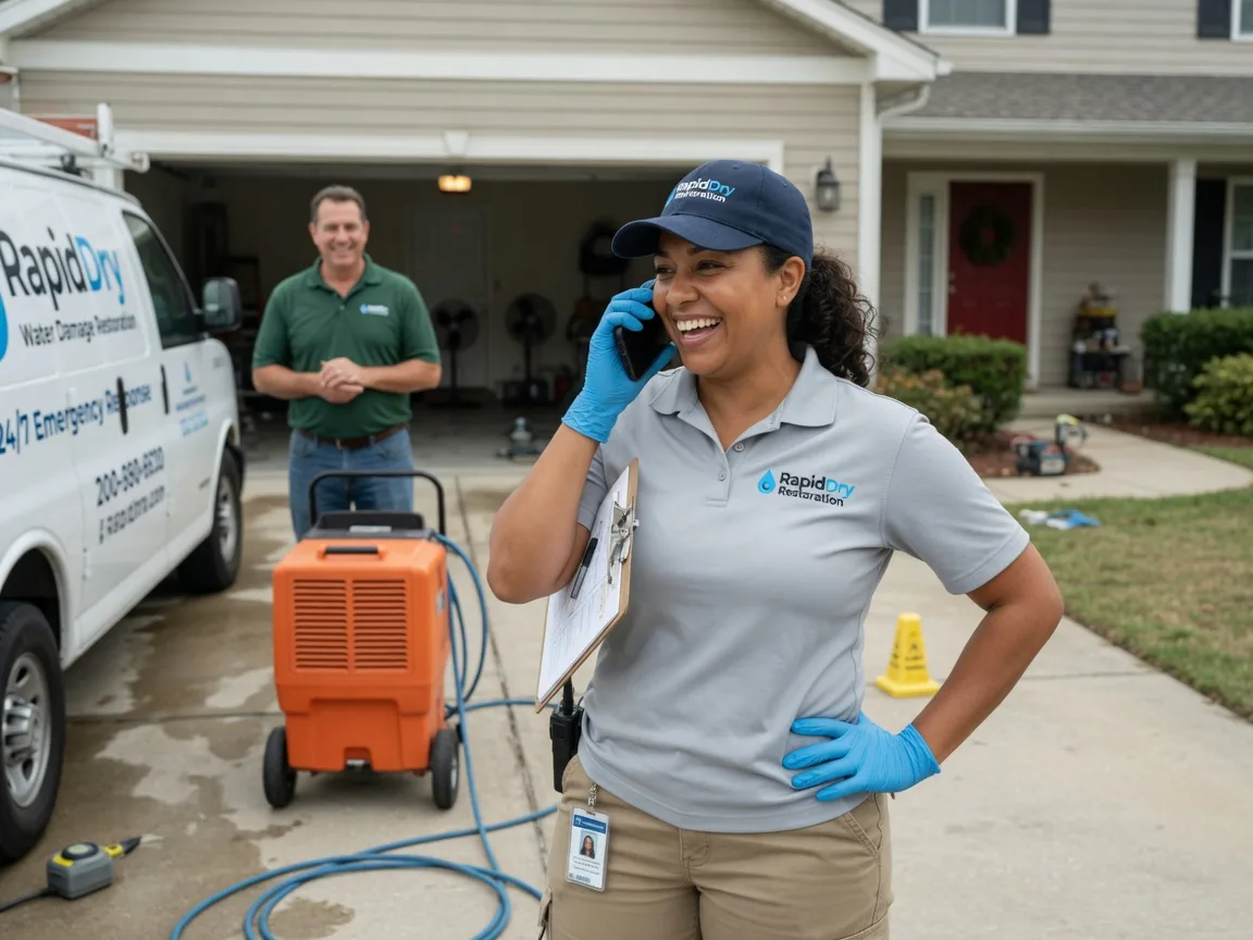 Water Damage Restoration Mcclelland, IA FAQs