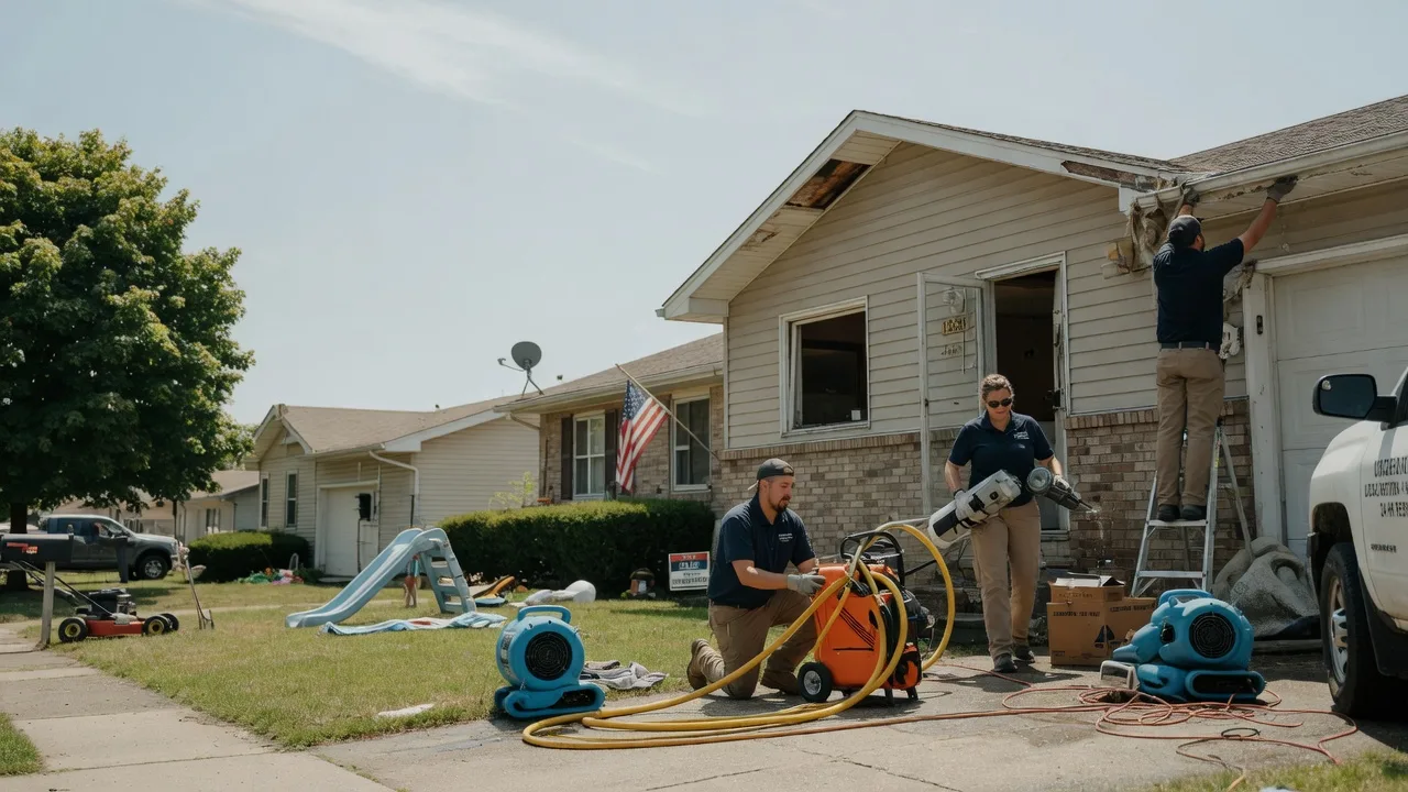Water Damage Restoration in Mcclelland, IA near me